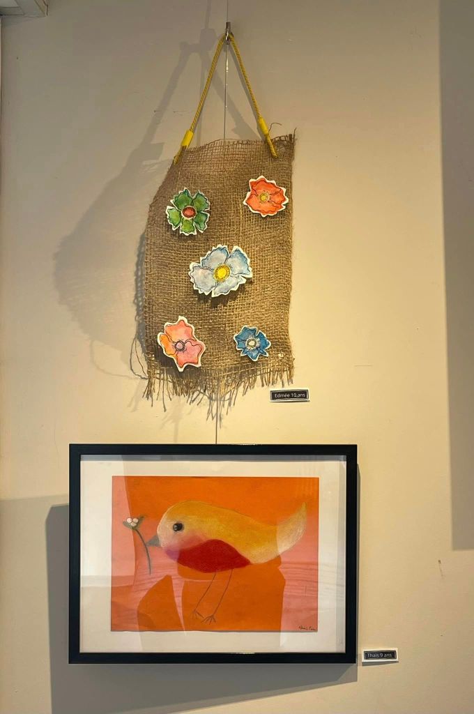 Edmée 10 ans, Thaïs 8 ans